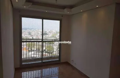 Apartamento com 3 dormitórios à venda, 61 m² por r$ 369.000,00 - vila homero thon - santo andré/sp