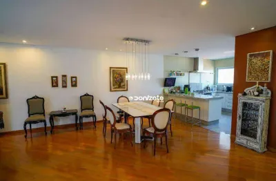 Sobrado com 3 dormitórios à venda, 326 m² por r$ 2.200.000,00 - jardim - santo andré/sp