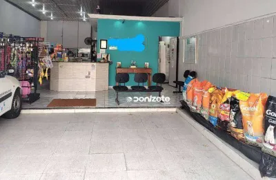 Pet shop a venda com banho e tosa e clínica veterinária em santo andré no abc
