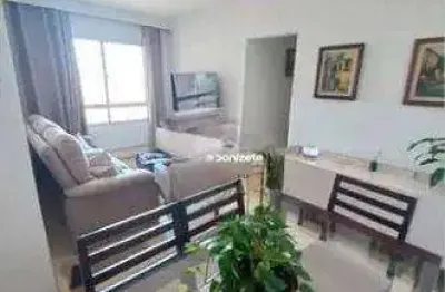 Apartamento com 3 dormitórios à venda, 62 m² por r$ 360.000,00 - parque marajoara - santo andré/sp
