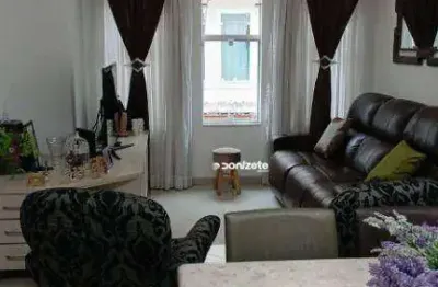Sobrado com 3 dormitórios à venda, 135 m² por r$ 890.000,00 - vila américa - santo andré/sp