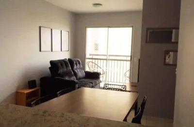 Apartamento mobiliado á venda na vila metalurgica no upgrade de 66 m²