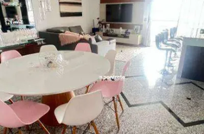 Apartamento com 3 dormitórios à venda, 114 m² por r$ 1.300.000,00 - jardim - santo andré/sp