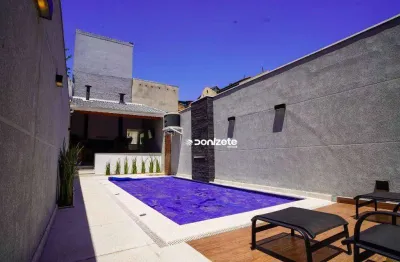 Sobrado com 4 dormitórios à venda, 372 m² por r$ 3.000.000,00 - vila curuçá - santo andré/sp