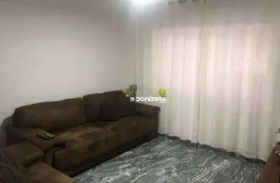 Casa com 3 dormitórios à venda, 118 m² por r$ 699.000,00 - vila camilópolis - santo andré/sp