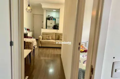 Apartamento com 2 dormitórios à venda, 57 m² por r$ 579.900,00 - jardim - santo andré/sp