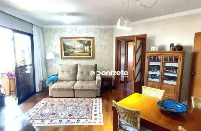 Apartamento com 3 dormitórios à venda, 85 m² por r$ 700.000,00 - vila assunção - santo andré/sp