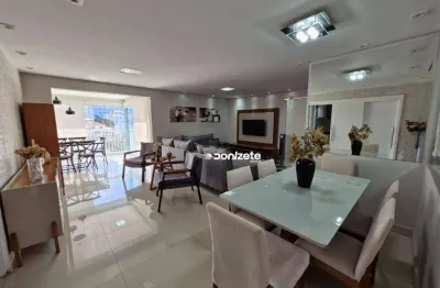 Apartamento com 3 dormitórios, 124 m² - venda por r$ 1.460.000,00 ou aluguel por r$ 11.453,17/mês - campestre - santo andré/sp