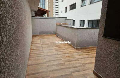 Cobertura à venda, 92 m² por r$ 589.900,00 - vila bastos - santo andré/sp