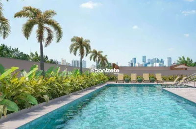 Apartamento com 2 dormitórios à venda, 72 m² por r$ 745.000,00 - jardim - santo andré/sp