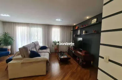 Apartamento com 3 dormitórios para alugar, 118 m² por r$ 7.306,00/mês - centro - santo andré/sp
