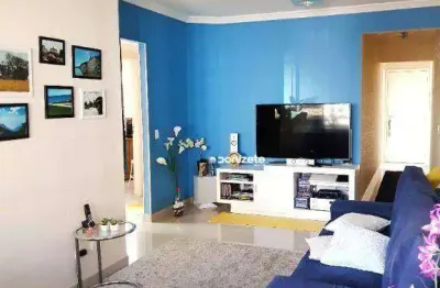 Apartamento com 3 dormitórios à venda, 75 m² por r$ 595.000,00 - bangu - santo andré/sp