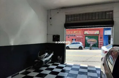 Salão à venda, 133 m² por r$ 490.000,00 - vila helena - santo andré/sp