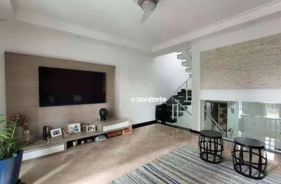 Sobrado com 3 dormitórios à venda, 210 m² por r$ 1.200.000,00 - vila alpina - santo andré/sp