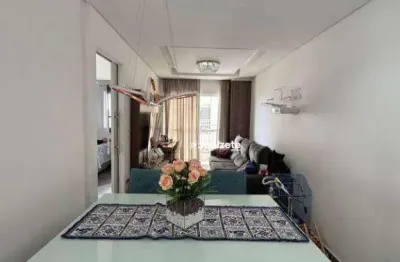 Apartamento com 2 dormitórios à venda, 56 m² por r$ 360.000,00 - jardim santo antônio - santo andré/sp