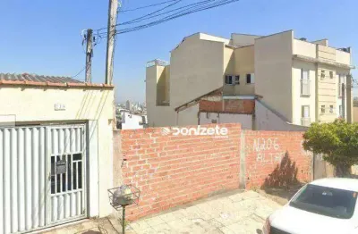 Terreno à venda, 150 m² por r$ 259.990,00 - vila aquilino - santo andré/sp