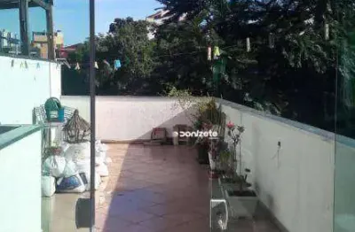 Cobertura à venda, 140 m² por r$ 600.000,00 - parque das nações - santo andré/sp
