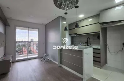 Apartamento com 2 dormitórios à venda, 49 m² por r$ 379.999,99 - vila assunção - santo andré/sp