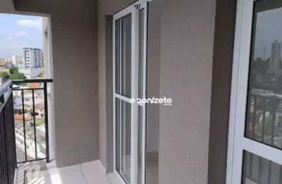 Apartamento à venda, 47 m² por r$ 449.990,00 - campestre - santo andré/sp