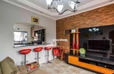 Casa com 5 dormitórios à venda, 312 m² por r$ 2.299.999,90 - vila vitória - santo andré/sp