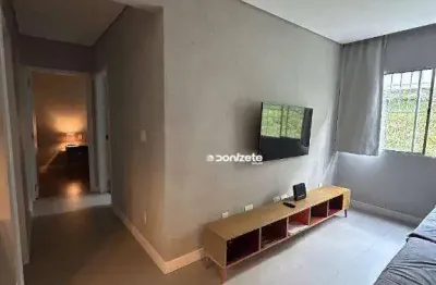 Apartamento com 2 dormitórios à venda, 68 m² por r$ 440.000,00 - campestre - santo andré/sp