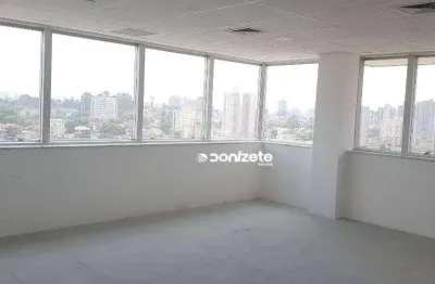 Sala à venda, 42 m² por r$ 399.000,00 - vila bastos - santo andré/sp