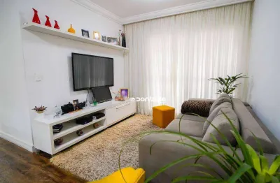 Apartamento, 106 m² - venda por r$ 745.000,00 ou aluguel por r$ 5.456,74 - jardim bela vista - santo andré/sp