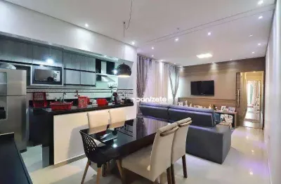 Cobertura com 4 dormitórios à venda, 180 m² por r$ 954.000,00 - campestre - santo andré/sp