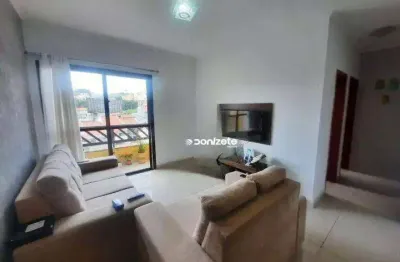 Apartamento com 3 dormitórios à venda, 89 m² por r$ 500.000,00 - vila camilópolis - santo andré/sp
