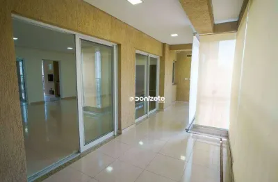 Apartamento à venda, 161 m² por r$ 1.490.000,00 - vila bastos - santo andré/sp