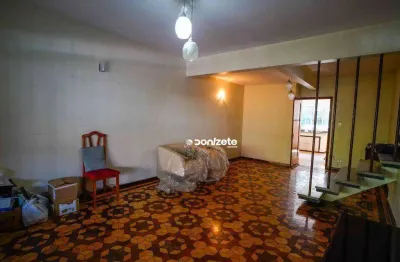 Sobrado com 2 dormitórios à venda, 194 m² por r$ 1.915.000,00 - centro - santo andré/sp