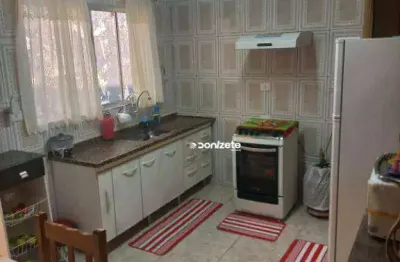 Casa à venda, 75 m² por r$ 435.000,01 - jardim cristiane - santo andré/sp