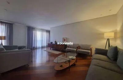 Apartamento com 3 dormitórios à venda, 145 m² por r$ 1.090.000,00 - vila bastos - santo andré/sp