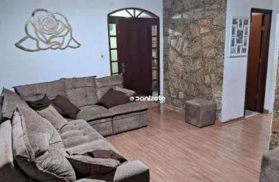 Sobrado com 3 dormitórios à venda, 156 m² por r$ 579.999,90 - parque oratório - santo andré/sp