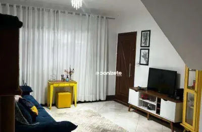 Sobrado à venda, 200 m² por r$ 650.000,00 - vila baeta neves - são bernardo do campo/sp