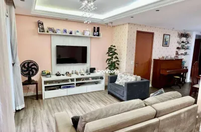 Apartamento à venda, 102 m² por r$ 895.000,00 - jardim - santo andré/sp