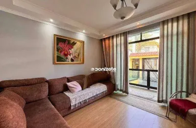 Sobrado com 3 dormitórios à venda, 238 m² por r$ 1.100.000,00 - vila floresta - santo andré/sp