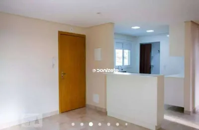 Cobertura com 2 dormitórios à venda, 120 m² por r$ 600.000,00 - vila camilópolis - santo andré/sp