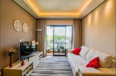 Apartamento com 3 dormitórios à venda, 112 m² por r$ 670.000,00 - campestre - santo andré/sp