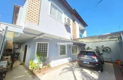 Sobrado com 3 dormitórios, 140 m² - venda por r$ 1.200.000,00 ou aluguel por r$ 6.600,00/mês - vila bastos - santo andré/sp