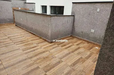 Cobertura à venda, 84 m² por r$ 589.900,00 - vila bastos - santo andré/sp