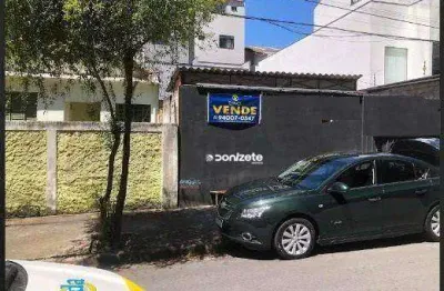Terreno à venda, 220 m² por r$ 990.000,00 - jardim - santo andré/sp