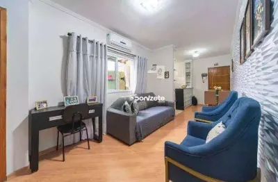 Apartamento com 2 dormitórios à venda, 56 m² por r$ 289.999,90 - vila lutécia - santo andré/sp