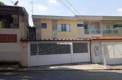 Sobrado com 3 dormitórios à venda, 167 m² por r$ 639.999,99 - vila alzira - santo andré/sp