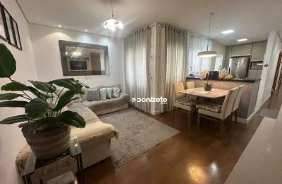 Apartamento à venda, 83 m² por r$ 569.900,00 - santa maria - santo andré/sp