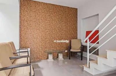 Sobrado com 1 dormitório à venda, 96 m² por r$ 420.000,00 - vila guiomar - santo andré/sp