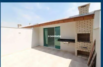 Cobertura com 2 dormitórios à venda, 112 m² por r$ 505.000,00 - jardim das maravilhas - santo andré/sp