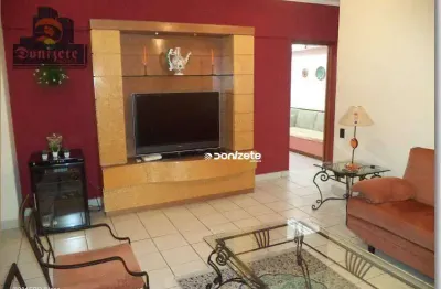 Apartamento com 3 dormitórios à venda, 175 m² por r$ 1.390.900,00 - jardim - santo andré/sp