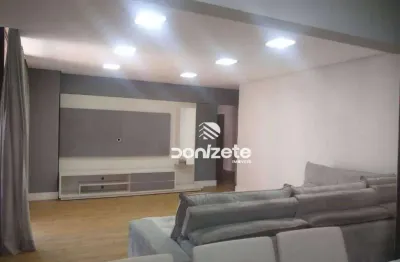 Apartamento, 175 m² - venda por r$ 1.395.000,00 ou aluguel por r$ 10.405,00/mês - jardim - santo andré/sp