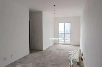Apartamento com 2 dormitórios à venda, 60 m² por r$ 509.990,00 - campestre - santo andré/sp
